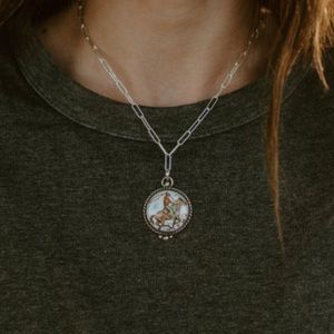 Goldie Lew Ride Em Cowboy necklace